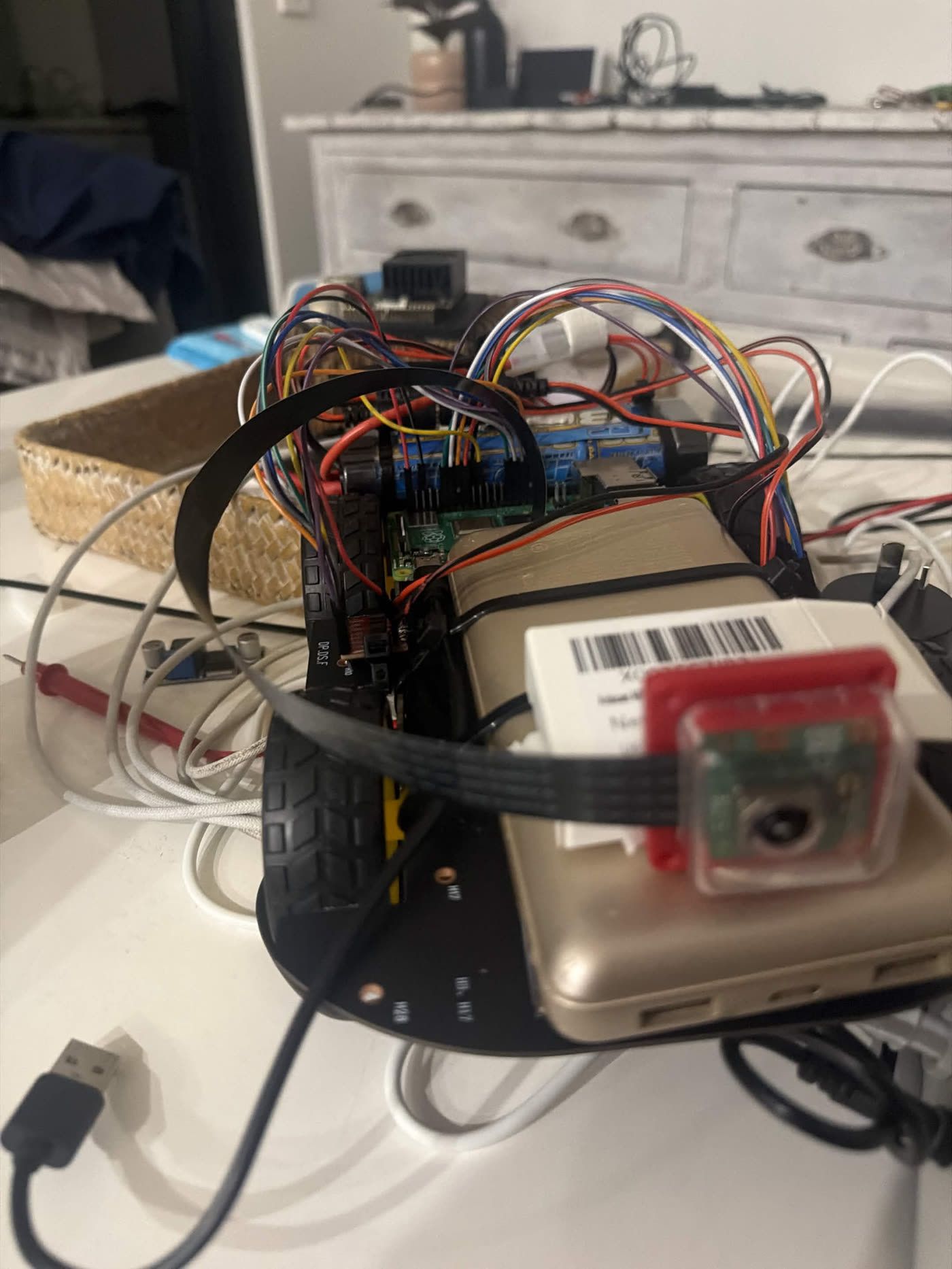 Frontier Rover control hardware
